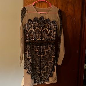 Lace dress
